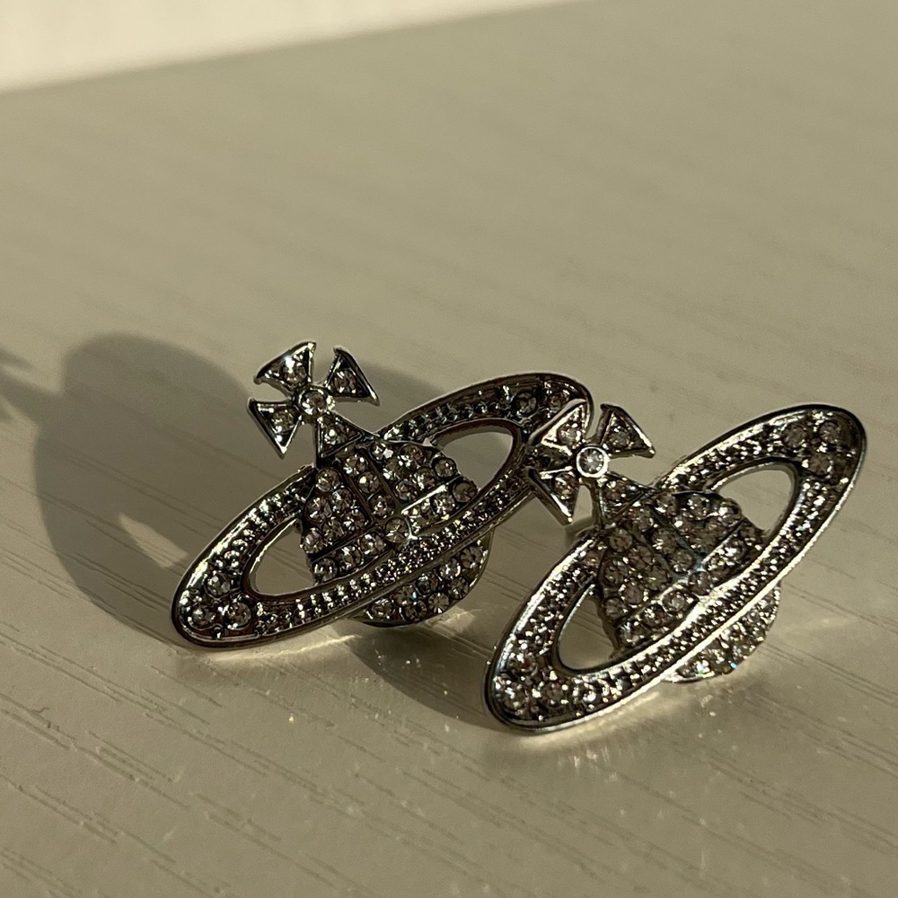 Sparkling Planet Stud Earrings A Perfect Gift for the Stylish Woman in Your Life
